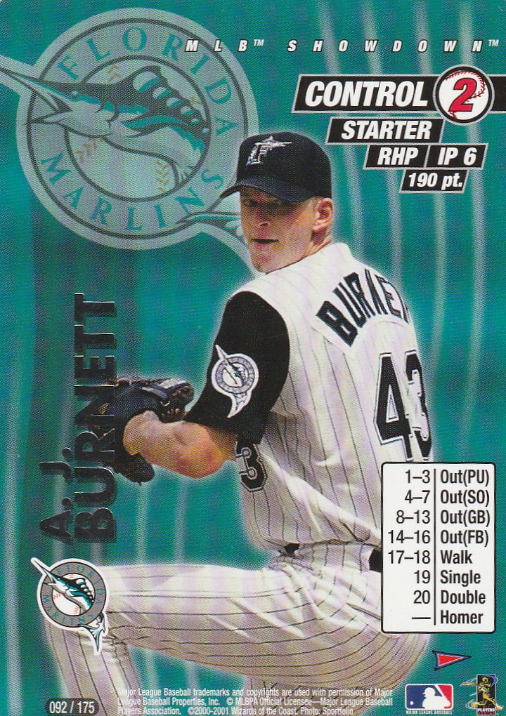 A. J. Burnett